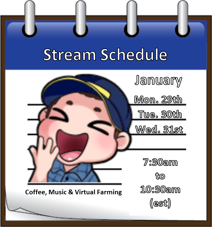 Let's work on No Mans Land,  Have some coffee and listen to some great music.  Hope to see you there, stop in and say hello