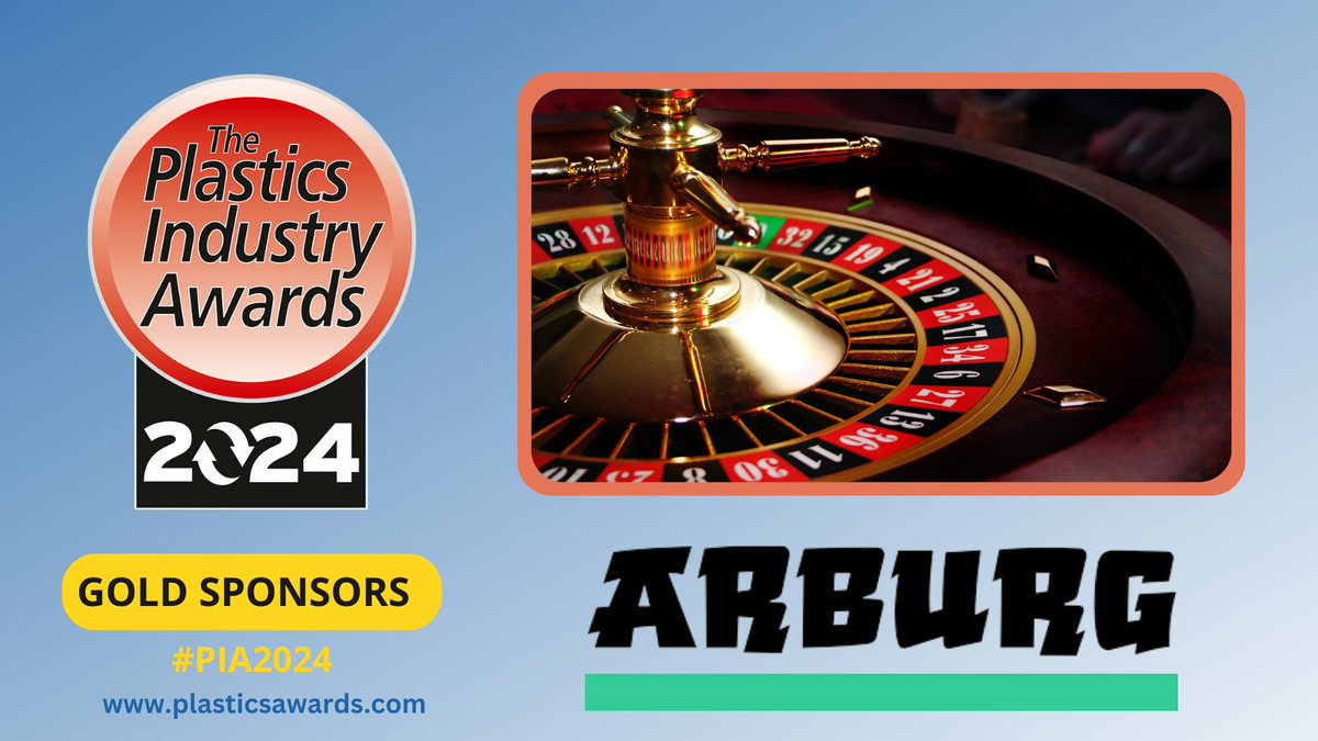 We are delighted to welcome Arburg Ltd as Charity Casino Gold Sponsors at the Plastics Industry Awards 2024, taking place at Intercontinental London Park Lane on Friday 22 November 2024. plasticsawards.com #PIA2024 @ArburgWorld
