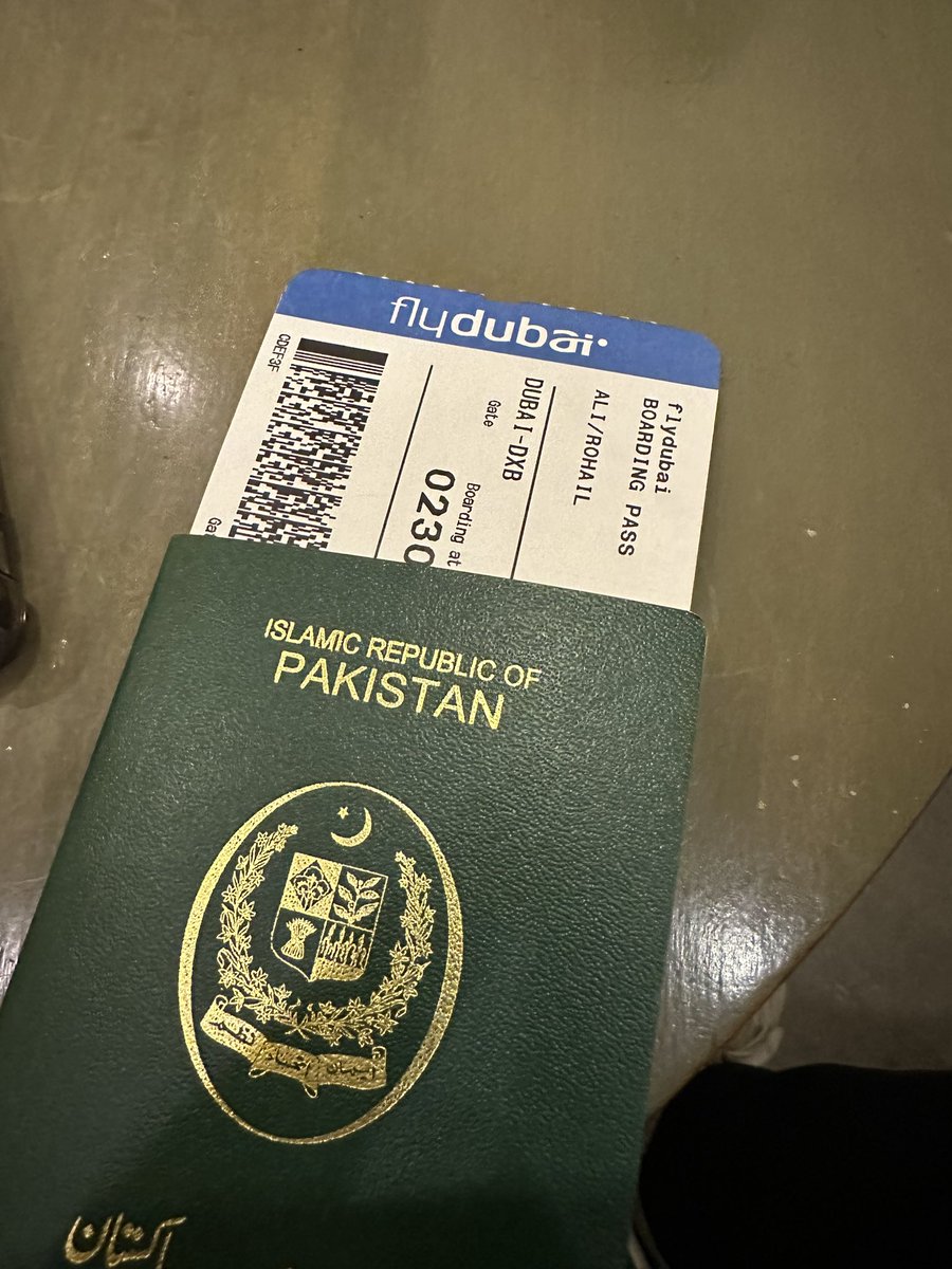 RohailRamzanAli's tweet photo. Short trip to Karachi!
Back in town now! 🇦🇪❤️
#Karachi #Dubai #Pakistan #UAE #FlyDubai #January2024 #ShortVacation #Vacation #Khi #SmartWings https://t.co/mwe8WjhF9I