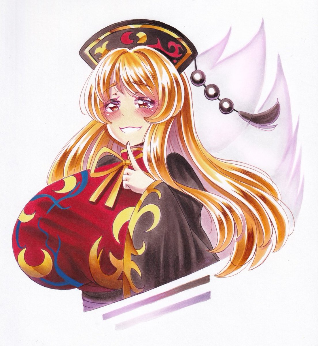 また乳が頭よりおっき衝動にかられましたので明日から爆乳かくぞい(๑'ڡ`๑)

純狐ママァ…(意味深) 