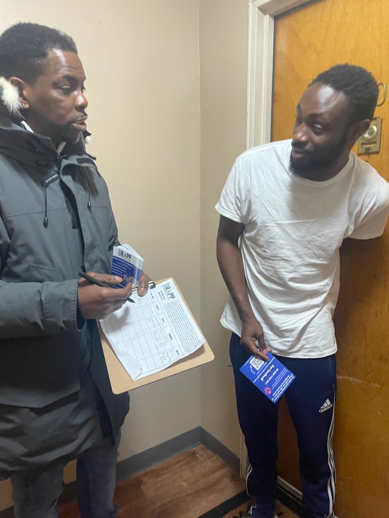 Yesterday we were out in Bay Shore on Long Island talking with community members about our work to win parole justice, expand the use of executive clemency, protect the rights and safety of people in prison, and more. Many signed up to join us.