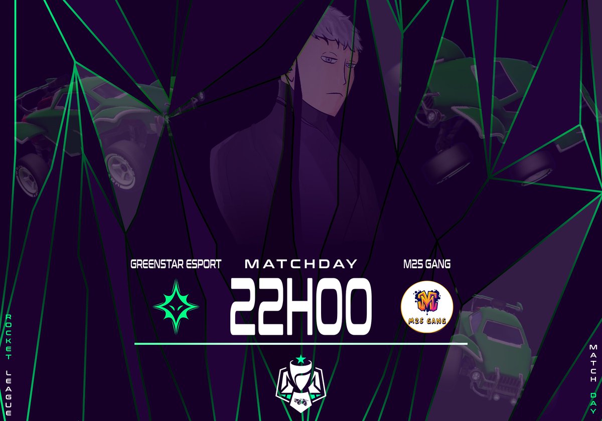 GREENSTAR Esport 🌟 (@esportgreenstar) on Twitter photo 🏆 𝑴𝒂𝒕𝒄𝒉𝒅𝒂𝒚
Nouvelle semaine et nouveau match en RALeague (<a href="/antic_events/">Antic Events</a>)
Nos joueurs de la Greenstar Esport seront confrontés à la M2S Gang pour cette 3ème semaine ⚔️
⏰ 22h00
📺 twitch.tv/pegazus94
#ReadyToShine ✨ 🏆 𝑴𝒂𝒕𝒄𝒉𝒅𝒂𝒚
Nouvelle semaine et nouveau match en RALeague (<a href="/antic_events/">Antic Events</a>)
Nos joueurs de la Greenstar Esport seront confrontés à la M2S Gang pour cette 3ème semaine ⚔️
⏰ 22h00
📺 twitch.tv/pegazus94
#ReadyToShine ✨