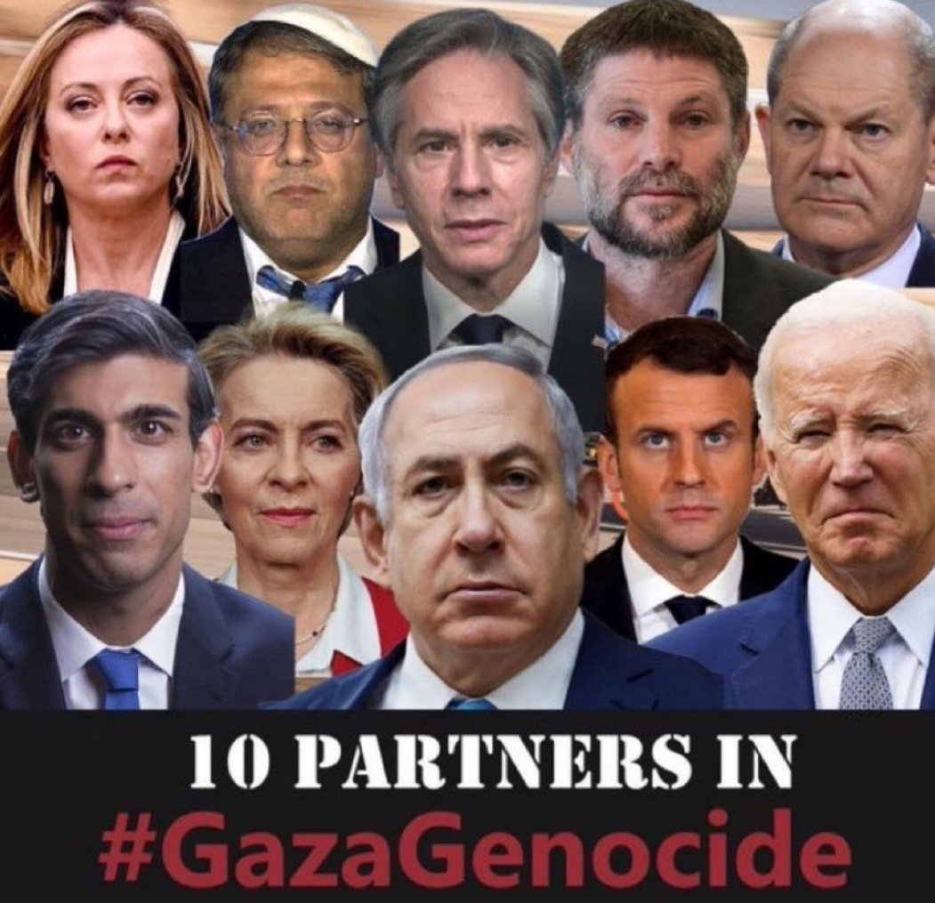 racmess's tweet photo. Pendant 4 mois 
- ils n'ont pas vu les milliers de morts enfants et femmes Palestiniens
- ils n'ont pas demandé de #CeasefireNOW 
- ils ont envoyés de + en + d'armes à 🇮🇱

En 4 jours 
- ils ont vu les 0.09 % d'employés de l'@UNRWA   accusés
- ils ont stoppé l'aide à l'@UNRWA 
- ils veulent affamer #Gaza 🇵🇸

Honte à vous, votre karma est entrain de bouillir au dessus de vous

@POTUS , @EmmanuelMacron , @GiorgiaMeloni ...

#gazahunger
