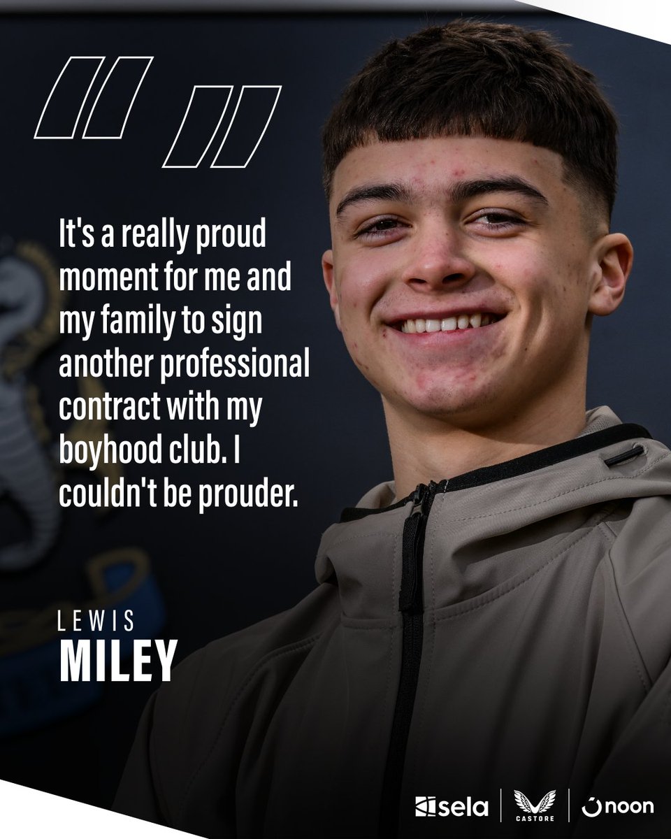We're delighted for you, <a href="/LewisMiley1/">LewisMiley</a>! 🫶