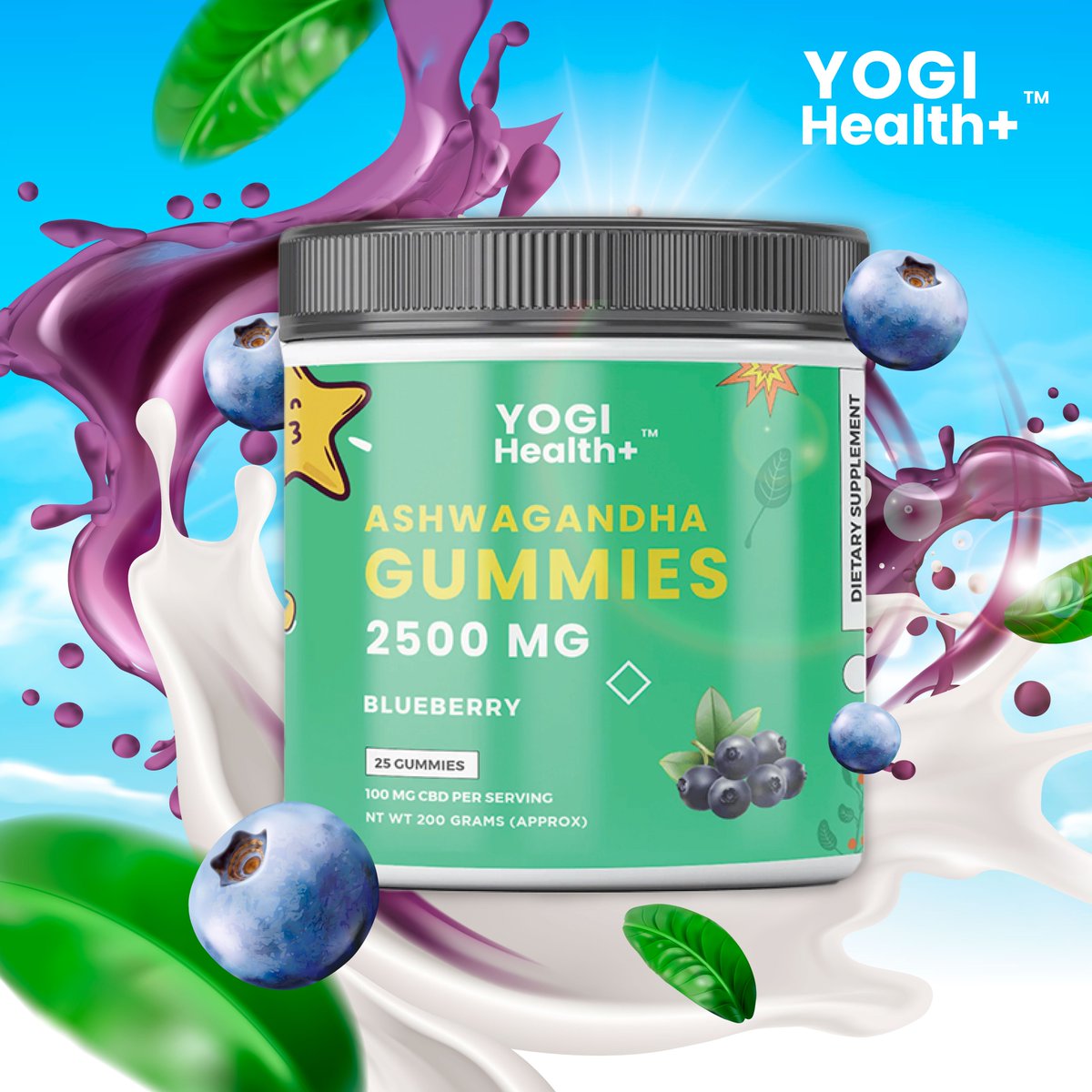 Elevate your calm with CBD Ashwagandha Gummies – a delightful blend of relaxation and rejuvenation in each bite. 

#YogiHealthPlus #CBDGummies #AshwagandhaBlend #ChillBites #RelaxAndRejuvenate #GummyGoodness #StressFreeSweets #CBDWellness #NaturalCalm #BalancedLiving #GummyLove