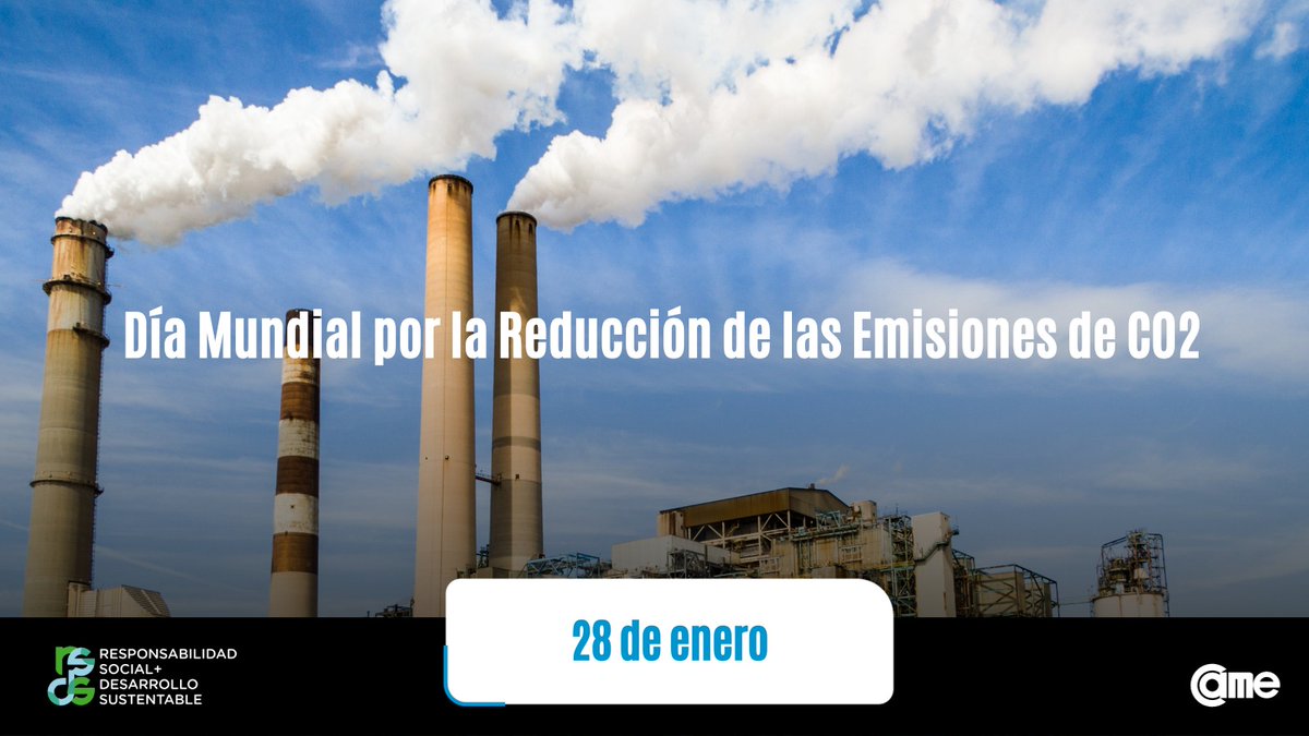 Ayer se celebró este día para crear conciencia sobre la disminución de Gases de Efecto Invernadero (GEI), responsables en el cambio climático🌎, y tomar decisiones en beneficio del cuidado ambiental. Hoy es un buen día para medir tu huella, hacelo en👉 bit.ly/40B2Yz7.
