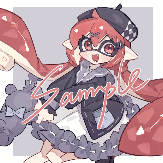 赤いイカ#スプラトゥーン3 #Splatoon3 
