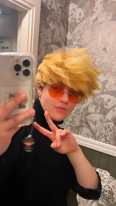 Stampede Vash wig Complete  