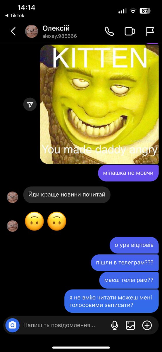 llaxpll's tweet photo. @oveavv є продовження, сподіваюся він почне боятися жінок https://t.co/JcHCLtLpSp