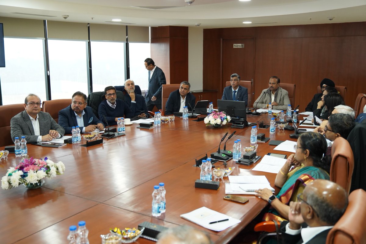 It was a privilege to host the GI Council meet today at Iffco Tokio Gurgaon under the leadership of Chairman Mr. Tapan Singhel, the meeting concluded with incredible and insightful discussion on industry practices. @IFFCO__TOKIO @tapansinghel