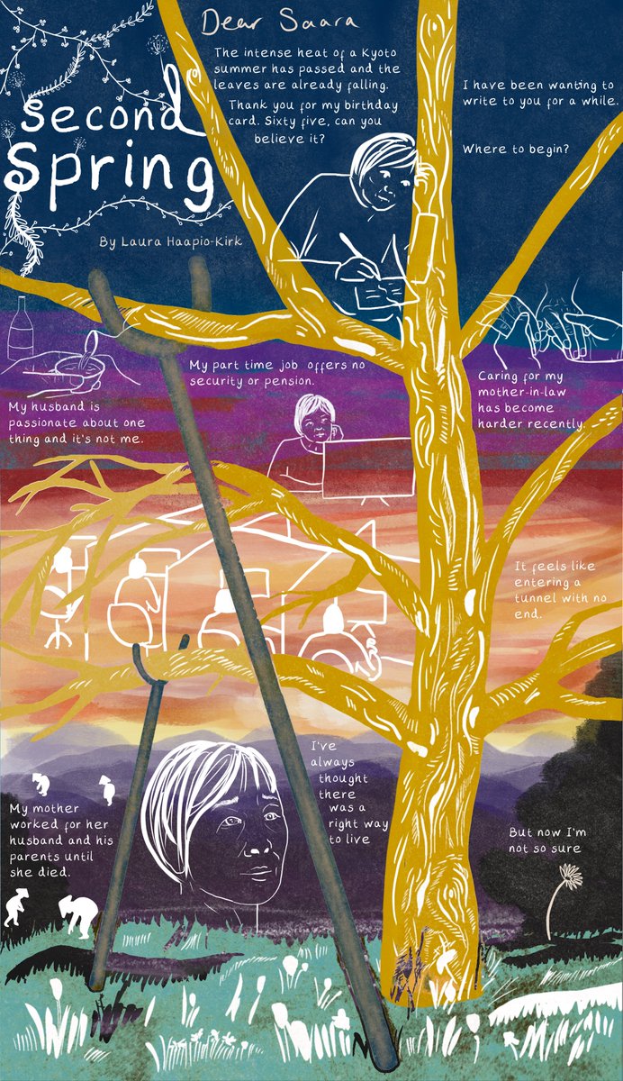 Laura Haapio-Kirk tweet media