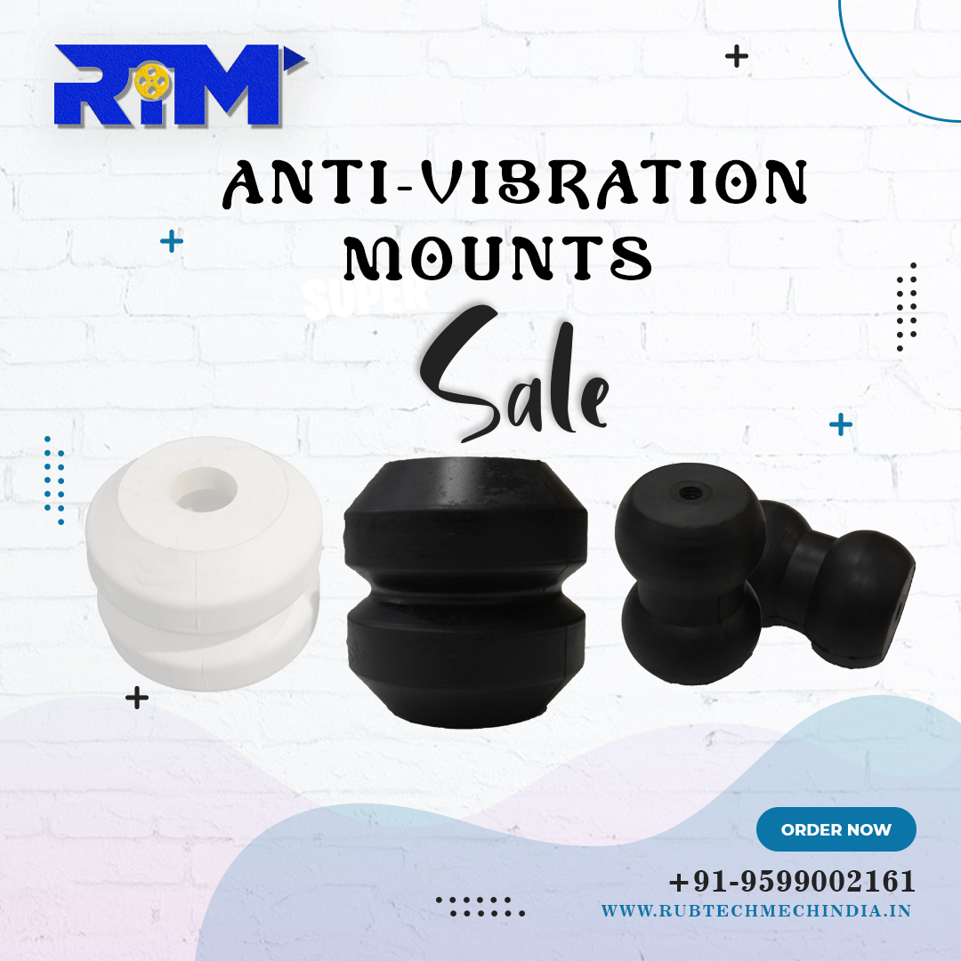 Selecting the perfect anti-vibration mount ensures smooth machinery operation. Rubtech Mech (India) offers durable options for every need. Share your mount experiences below! 💬