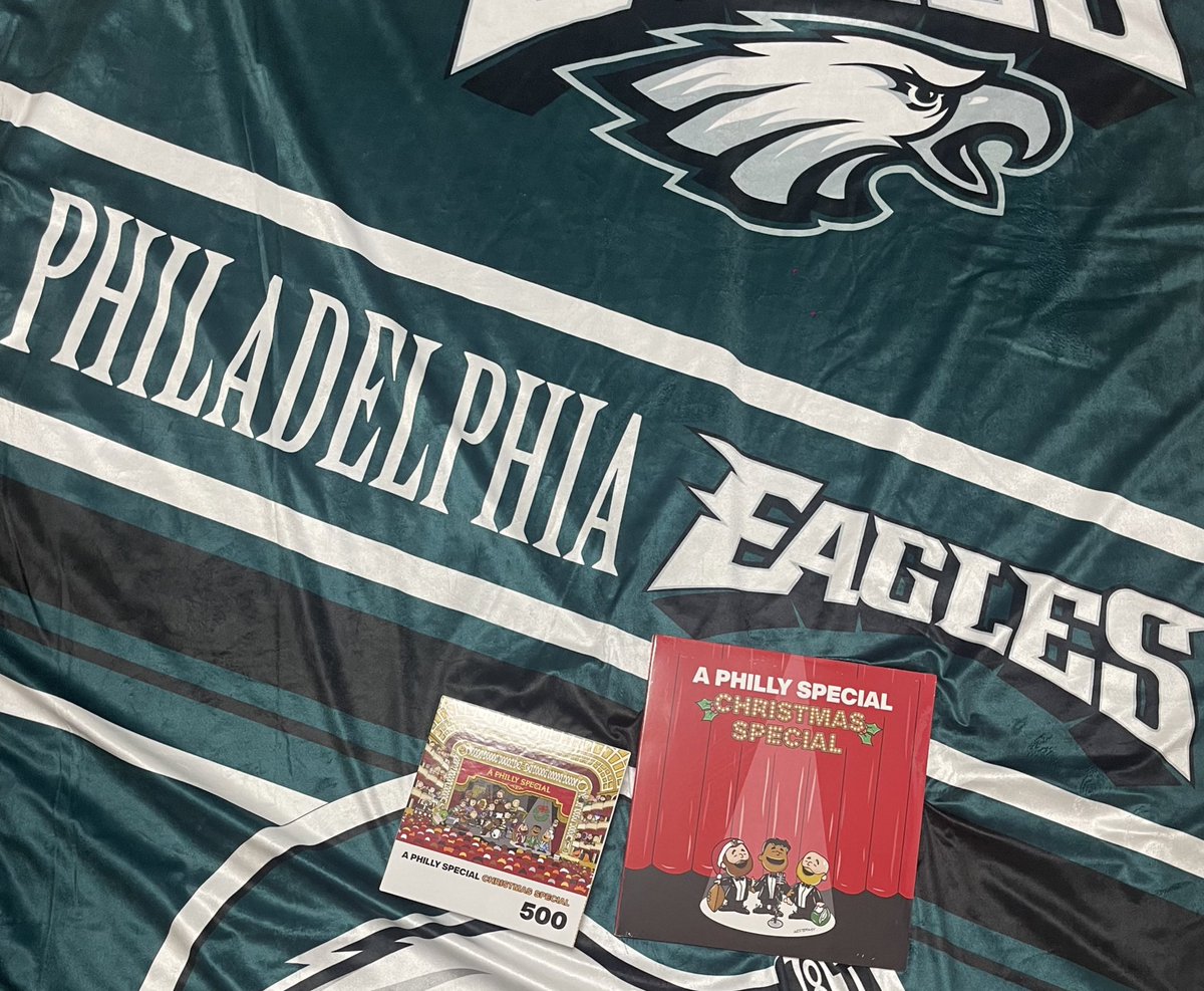 One good thing about living abroad is that you get to celebrate Christmas way past Christmas! 

Wifey got me these &amp; it came in the mail today! Go Birds! 

- From a 92%er in Seoul, South Korea!

<a href="/newheightshow/">New Heights</a> <a href="/Eagles/">Philadelphia Eagles</a>