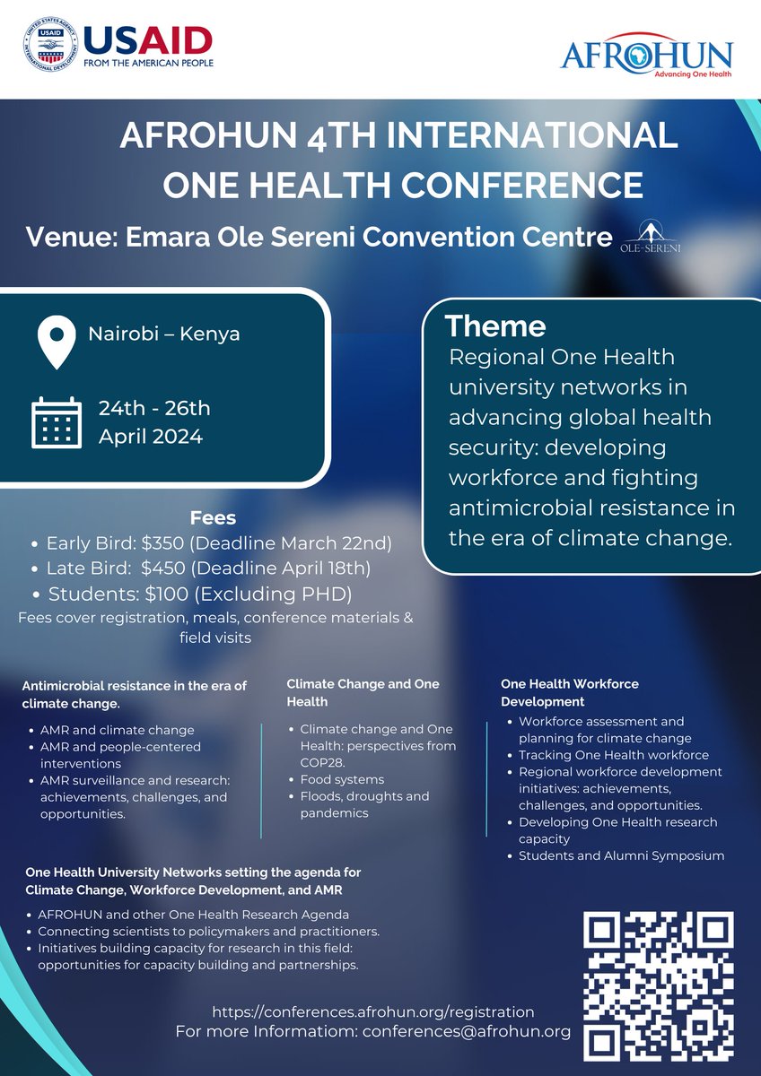 AFROHUN - Africa One Health University Network tweet media