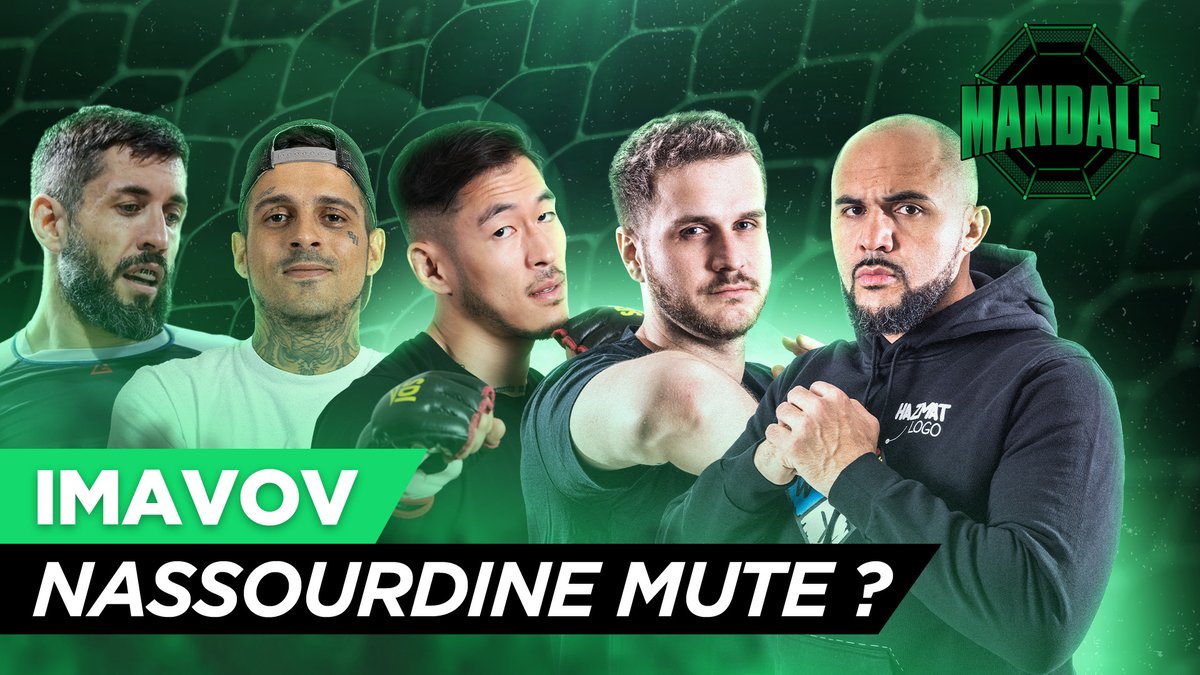 Mandale (@mandale_winamax) on Twitter photo 🤔 Nassourdine Imavov : le tournant de sa carrière ?
🚨 LIVE ▶ youtube.com/live/76YBjXpGQ…
🗣️ <a href="/JulCafetaoGB/">Jul' Cafetao</a> / <a href="/NoSens_MMA/">Nosens_tv</a> / <a href="/Jonatan_M13/">Jonatan MacHardy</a> / <a href="/NamiBucky/">Sacha ''Bucky'' Allix</a> / <a href="/bigjohndepaname/">Big John</a> 🤔 Nassourdine Imavov : le tournant de sa carrière ?
🚨 LIVE ▶ youtube.com/live/76YBjXpGQ…
🗣️ <a href="/JulCafetaoGB/">Jul' Cafetao</a> / <a href="/NoSens_MMA/">Nosens_tv</a> / <a href="/Jonatan_M13/">Jonatan MacHardy</a> / <a href="/NamiBucky/">Sacha ''Bucky'' Allix</a> / <a href="/bigjohndepaname/">Big John</a>