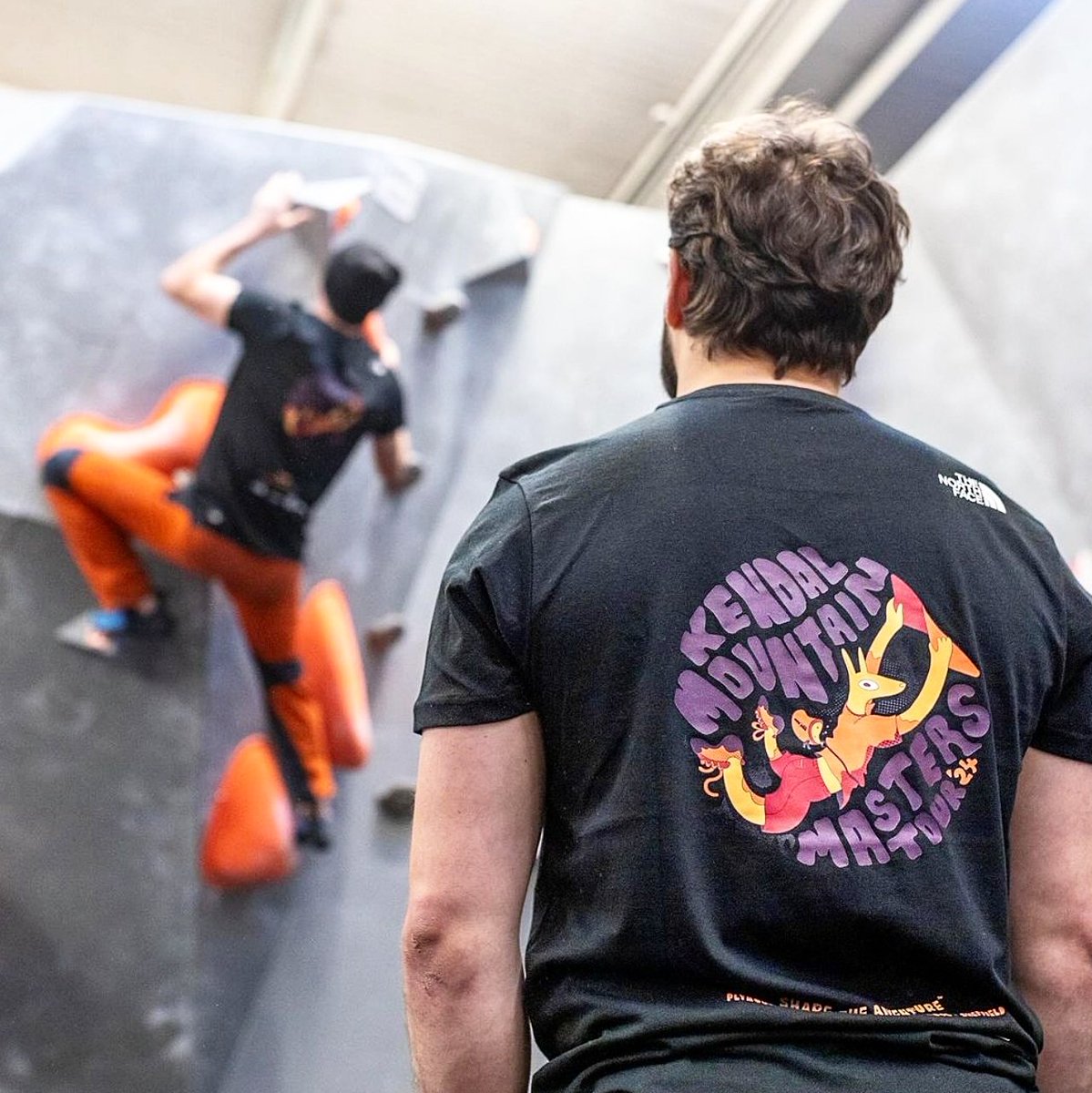 New work 🎉

Hoping to see these in person at the Liverpool event of the #mountainmasters tour this year. I always enjoy seeing designs in-person! 

Here's a photo from one of the recent competitions from @kendalmountain and <a href="/thenorthface/">The North Face</a>...

#design #climbingdesign #marketing