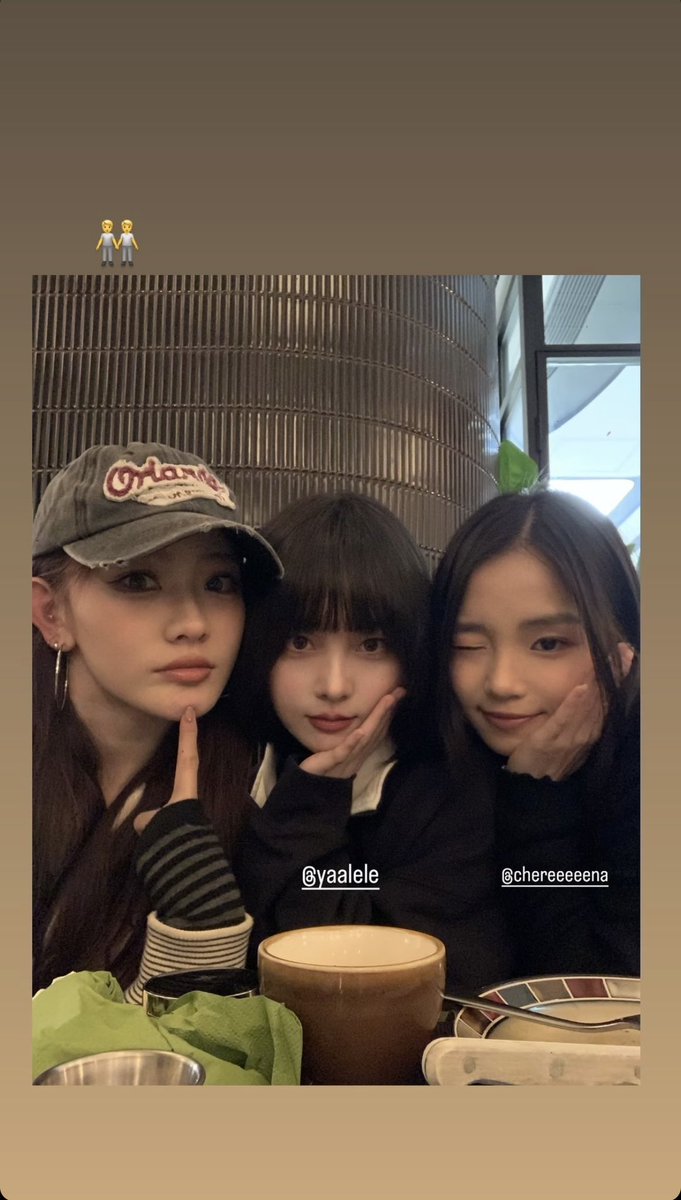 _LOVEPEDIA_'s tweet photo. ♡240129 instagram story update♡
@ yaalele @ chereeeeena
#yangzige #zige #杨梓格 #양쯔거 #ヤンズーグァ ヤンズ ズーグァ #왕야러 #王雅乐 #wangyale #ワンヤーラ #leungcheukying #cheukying #梁卓瀅 #령척잉 #リョンチェクイン https://t.co/cYGAxDyn72