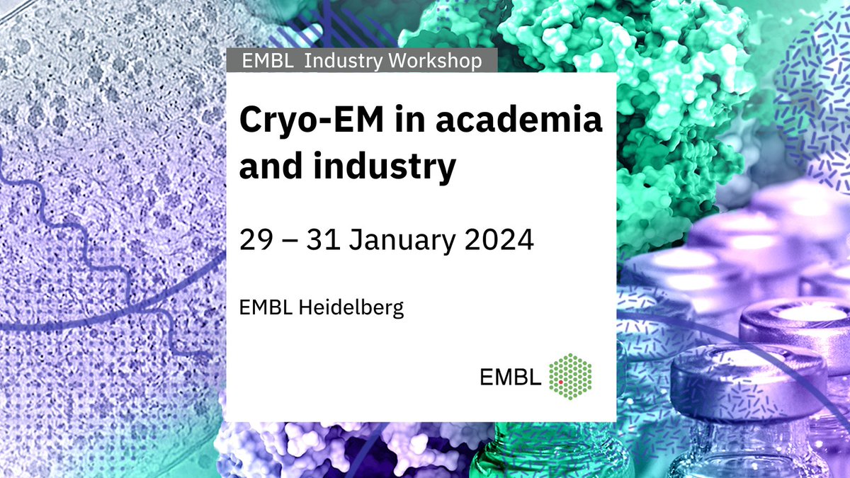 CryoCloud (@cryocloud_io) on Twitter photo We will be at the #EMBL cryoEM industry workshop in Heidelberg this week!
Come to our poster (#35) or reach out to <a href="/ribo_rob/">Robert Englmeier</a> if you want to know more about CryoCloud and hear about our latest developments to make hashtag #cryoEM #dataanalysis faster, easier & more affordable. We will be at the #EMBL cryoEM industry workshop in Heidelberg this week!
Come to our poster (#35) or reach out to <a href="/ribo_rob/">Robert Englmeier</a> if you want to know more about CryoCloud and hear about our latest developments to make hashtag #cryoEM #dataanalysis faster, easier & more affordable.