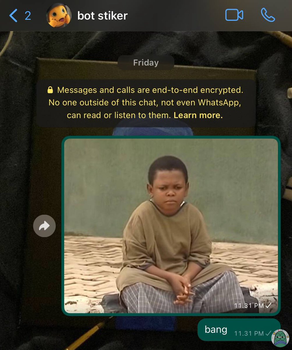 tanyarlfes's tweet image. gess.. bot stiker langgananku udah lama ga aktif😭 
minta nmr bot yg kelen pake dong 💚