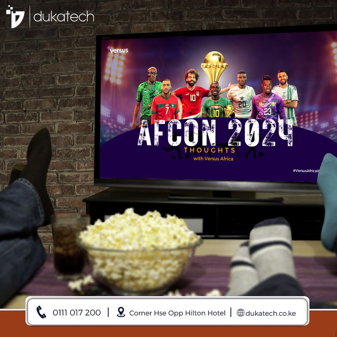 Elevate your entertainment by watching AFCON 2024 this week with our amazing offer on TV's, Videos and Audio. Call us NOW on 0718 566 612 #EquityBankFraud #USD5000 #BabuOwino #SuperMetro