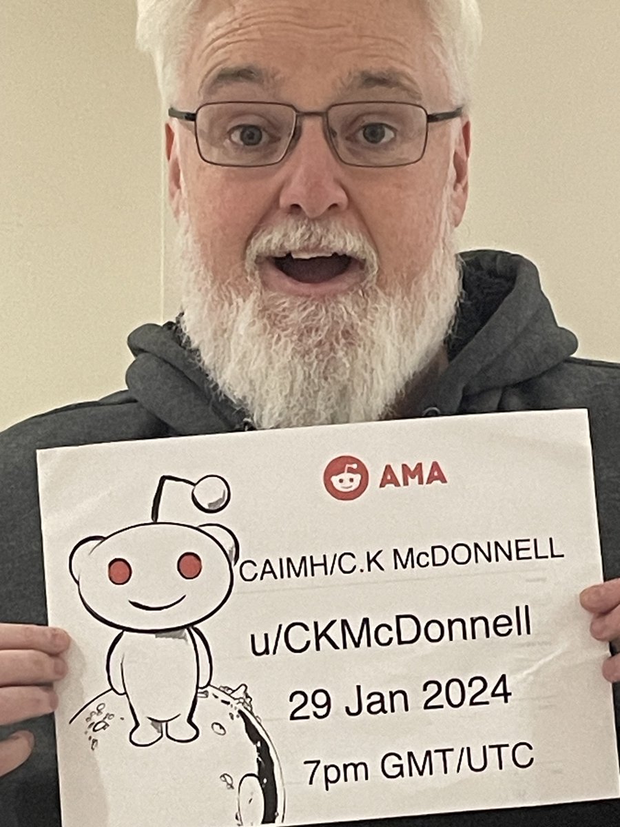 I'm doing an AMA (Ask Me Anything) tonight at 7pm UK time on Reddit if you've any burning questions. Anything about my books, writing in general or that nasty rash you've had that isn't clearing up. Well, it does say Anything... reddit.com/r/Fantasy/comm…