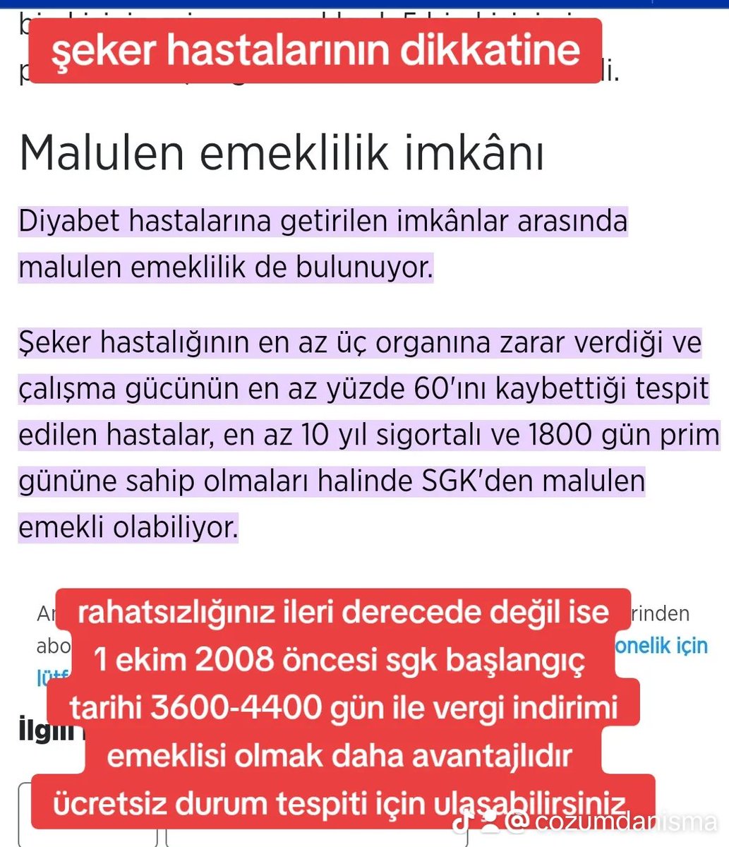 #emeklirteistifadiyor