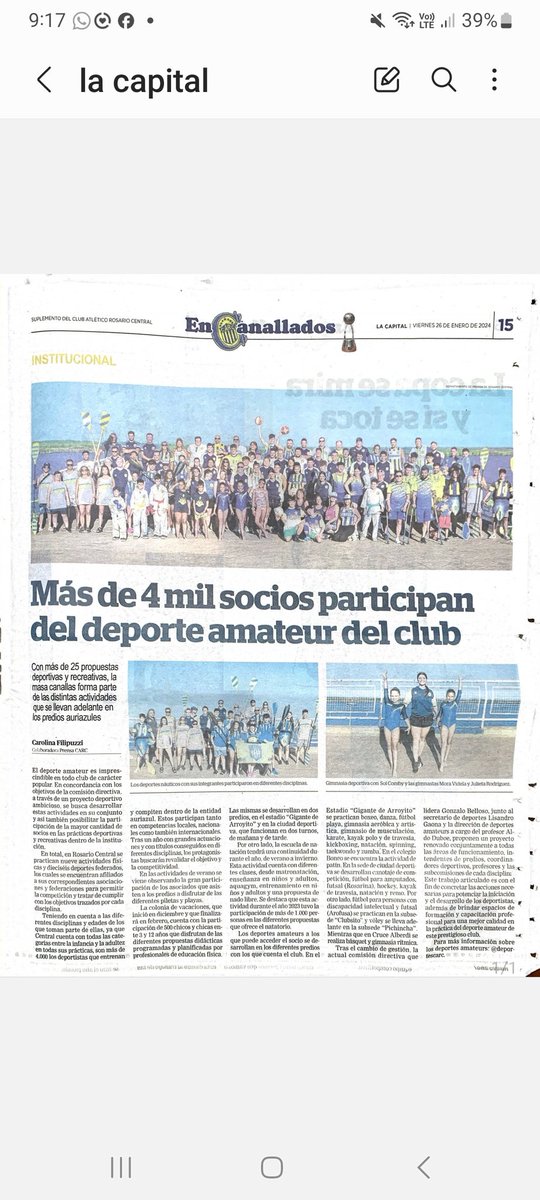 🇺🇦📰¡Gracias <a href="/lacapital/">Diario La Capital</a>!