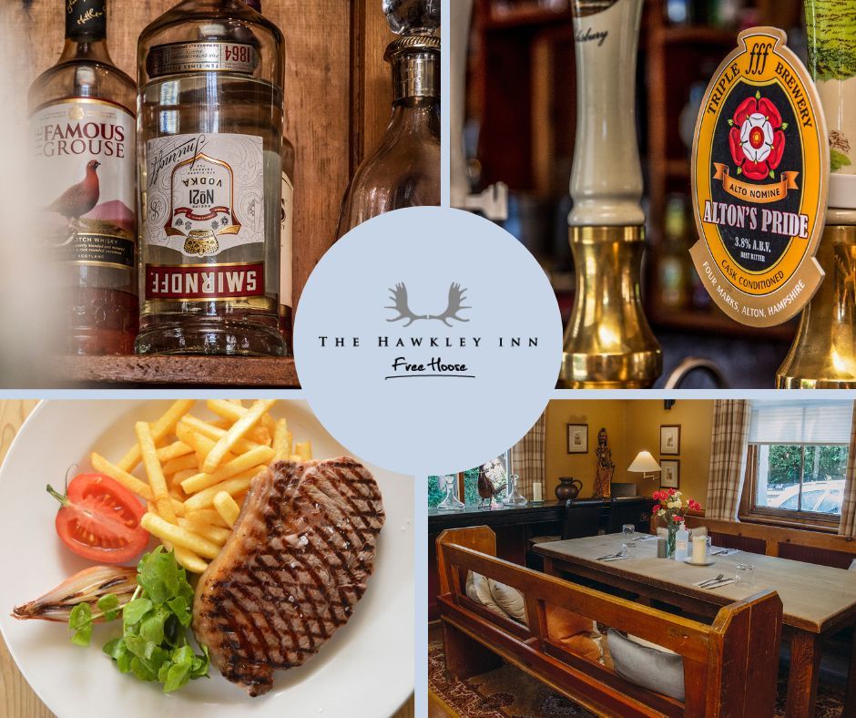 The end is near so why not join us this week and celebrate that the longest month is nearly over with a delicious meal and a glass of your favourite 🍷

 #foodie #dogfriendlypubs #wine #cheflife #hampshirepubs #pubfood #brunch #freshcoffee #wineoclock #beeroclock #locallysourced