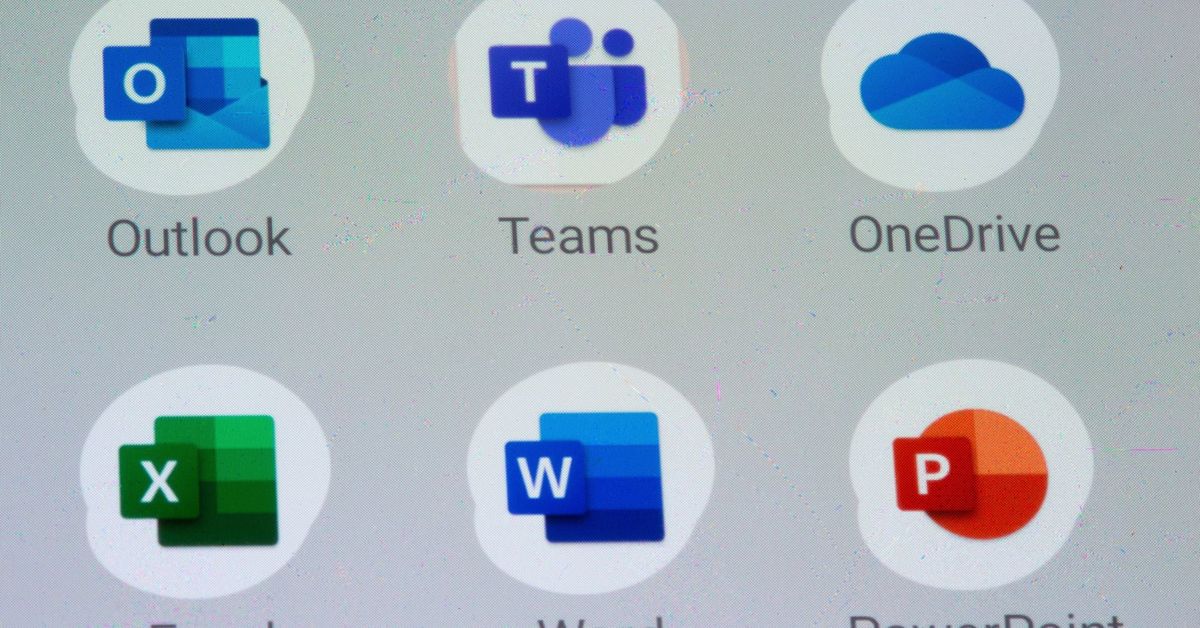 Reuters's tweet photo. Microsoft set for AI-powered revenue surge as stock pulls ahead https://t.co/8mBhGUPo6Z https://t.co/wpH8dsIg7G