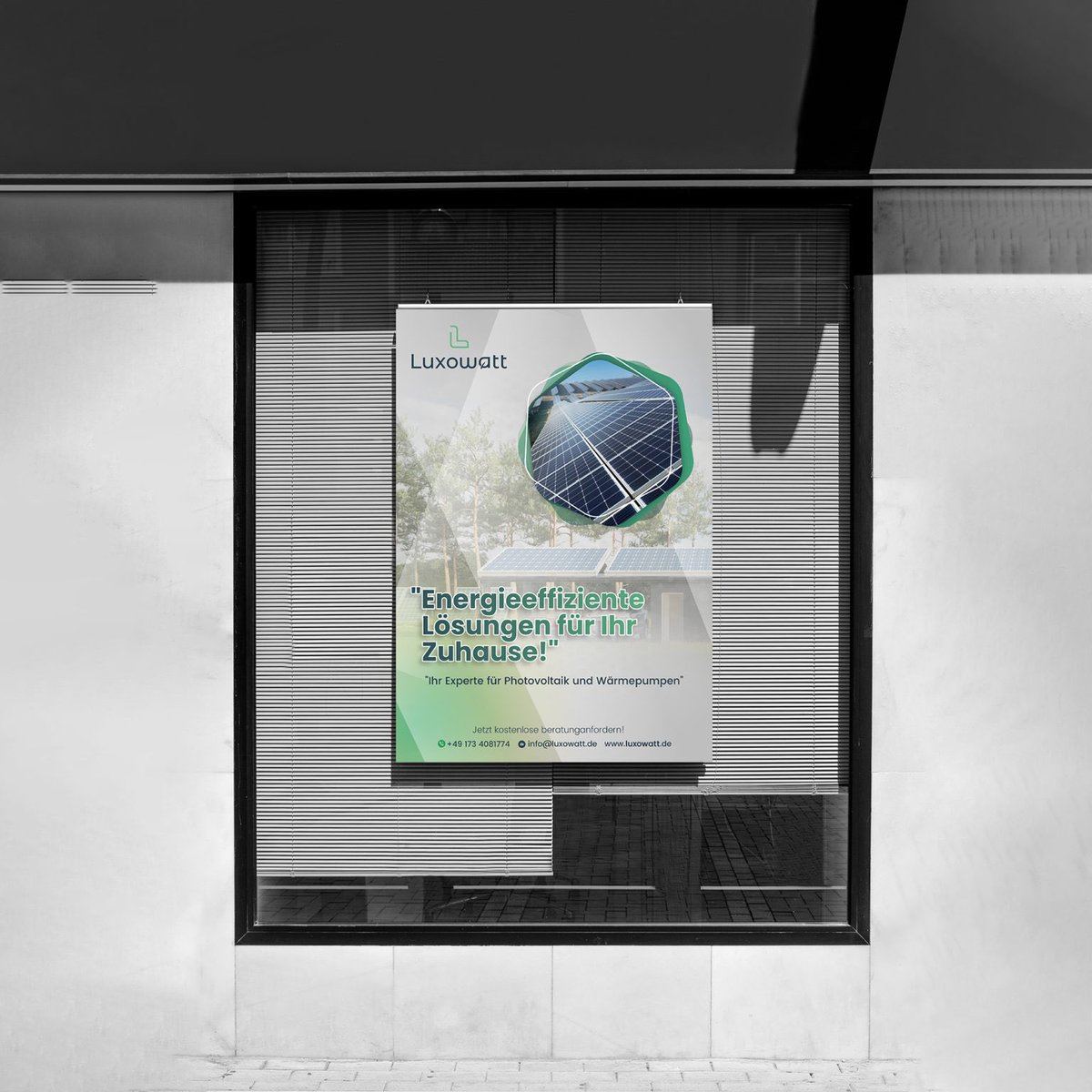 facreative_'s tweet photo. Güneş enerji sistemleri ve enerji depolama ile ev sahiplerinin çevre dostu güneş enerjisi üretmelerini sağlayan Luxowatt için hazırladığımız poster çalışmalarımız sizlerle!⚡️☁️🌳

#poster #posterdesign #billboarddesign #FAcreativeoffice https://t.co/ZMsjOlzBLN