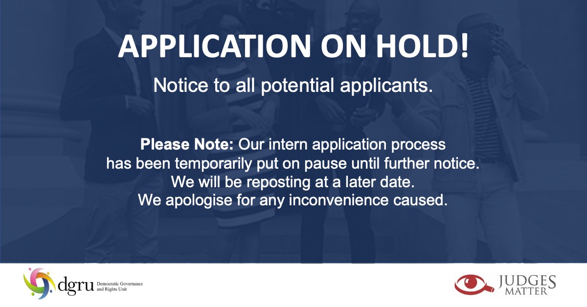Notice to all potential applicants.
Please note our Intern application process has been temporarily put on pause, until further notice.
We will be reposting at a later date.
We apologise for any inconvenience caused.