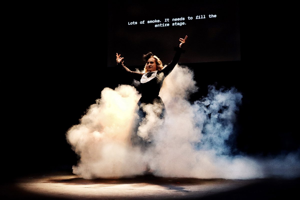 The new production photos for <a href="/ChloeWadeProd/">Chloe Wade Productions</a>'s As SHE Likes It are 💥💥💥

Come and find out about Patrica Douglas, the #MeToo  pioneer, dancer and film extra who was lured to a studio party under the guise of a casting call nearly 100 years ago. 

➡️ sjt.uk.com/events/as-she-…