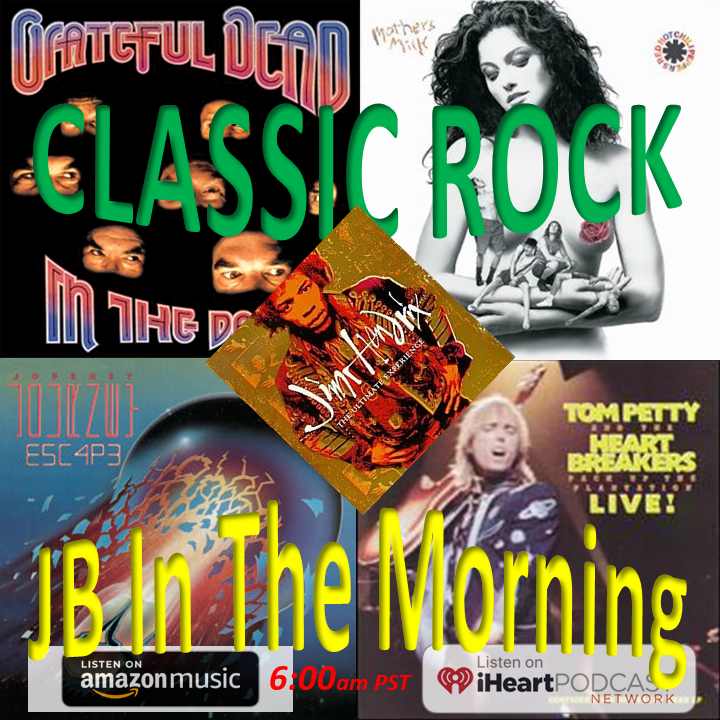 Here We Go Again! Another Warm Sports Weekend. Now can get the week going with some Classic Rock and Roll. Join me on any of my stations at 6:00am PST (UTC -0800) jbinthemorning.com/find-jb/ Pick your favorite station and listen in. <a href="/JBITMOfficial/">JB In The Morning Official</a>