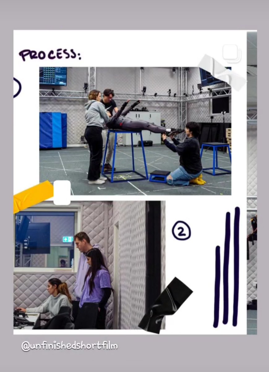 mery_popii's tweet image. Behind the scenes of our Mo-Cap shoot: Where every move, stumble, and giggle becomes movie magic! 🎬
✨ Swipe to catch a glimpse of the creative chaos and stay tuned for the final enchantment.
 #MoCapMagic #BehindTheScenes #ShortFilmJourney #CreativeChaos #FilmMagicInProgress