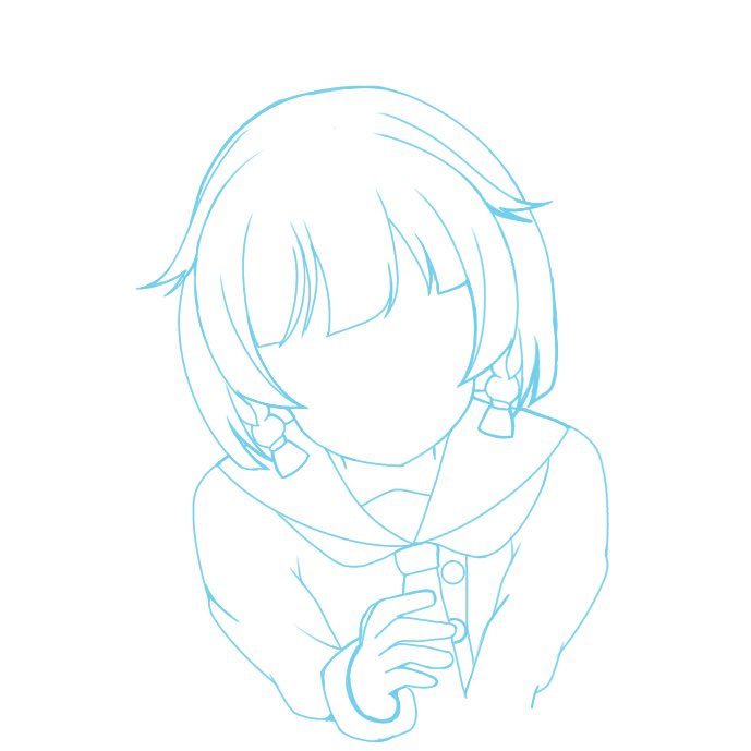 択捉(艦隊これくしょん) 「健全なラフ 」|ユジミヤのイラスト