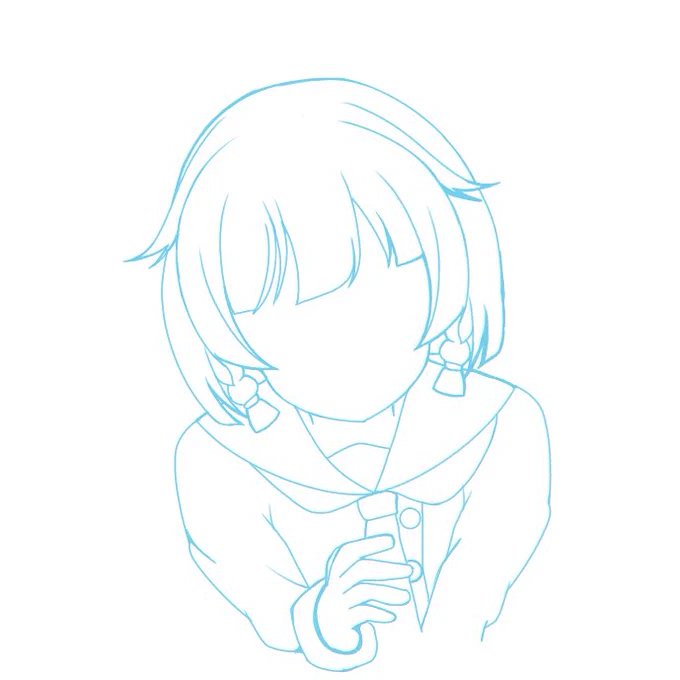 健全なラフ 