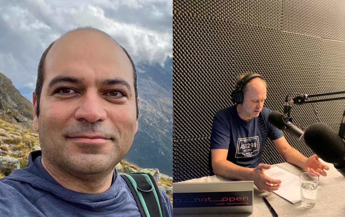 #QuantumComputing expert <a href="/JavadShabani19/">Javad Shabani</a> from <a href="/nyuniversity/">New York University</a> joins the podcast to talk about:
✔️ Breakthroughs in quantum
✔️ Quantum use cases
✔️ Infrastructure limitations
✔️ Quantum Key Distribution
✔️ Competing for skills with big tech companies

👉 arelion.com/knowledge-hub/…