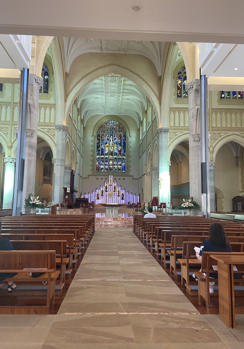 Linh Nguyen (@dieplinhnguyen2) on Twitter photo A lovely start to my graduate year at OLOL with <a href="/berrystreet/">Berry Street</a> and commissioning mass at St Mary’s Cathedral ✨ A lovely start to my graduate year at OLOL with <a href="/berrystreet/">Berry Street</a> and commissioning mass at St Mary’s Cathedral ✨
