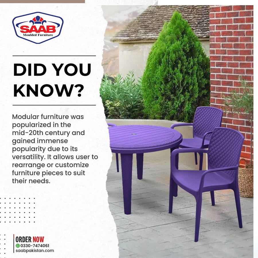 Facts
Here is what you need to know about furniture! If we go in back in time, this is what we will see.

#Saab #stylish #modern #appealling #perfection #strongmaterial #playbetter #posturesupport #peace #weatherproof #comfartable #stylishfurniture #differentcolours #weatherproof