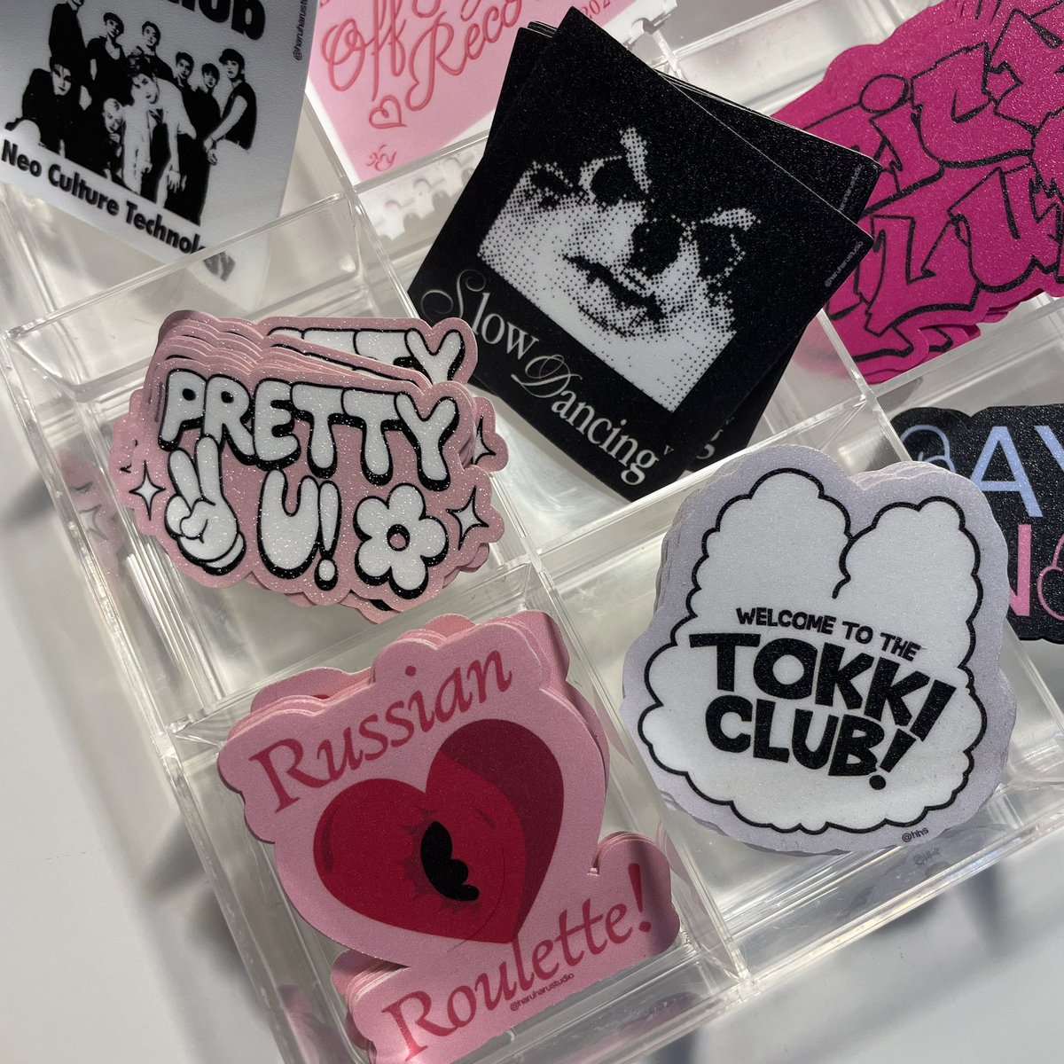 haruharustudio's tweet image. ★ JANUARY SHOP OPEN ★

...mostly just name stickers !

★ bit.ly/haruharushop

order period: jan 29 - feb 5

for group orders, please dm !!