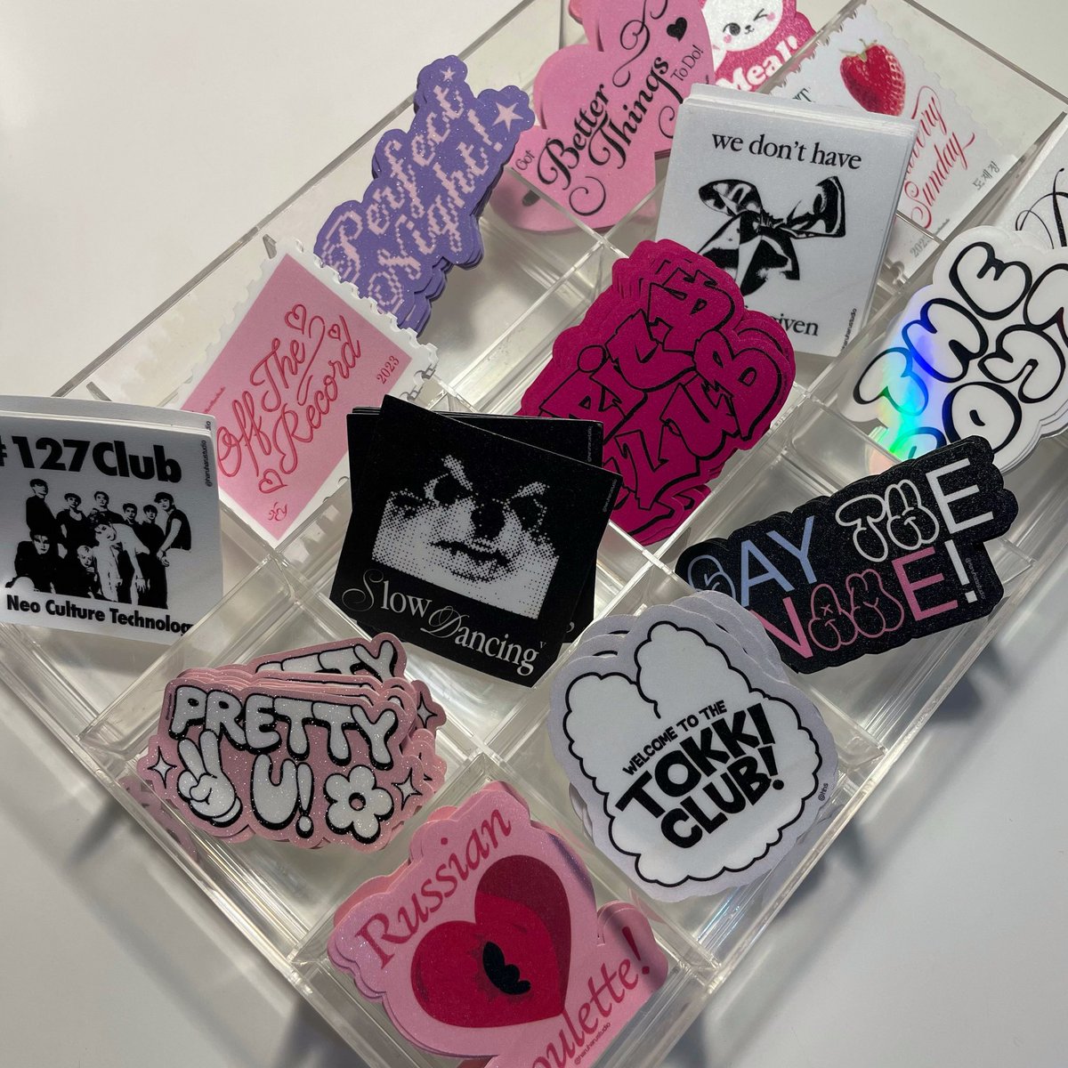 haruharustudio's tweet image. ★ JANUARY SHOP OPEN ★

...mostly just name stickers !

★ bit.ly/haruharushop

order period: jan 29 - feb 5

for group orders, please dm !!