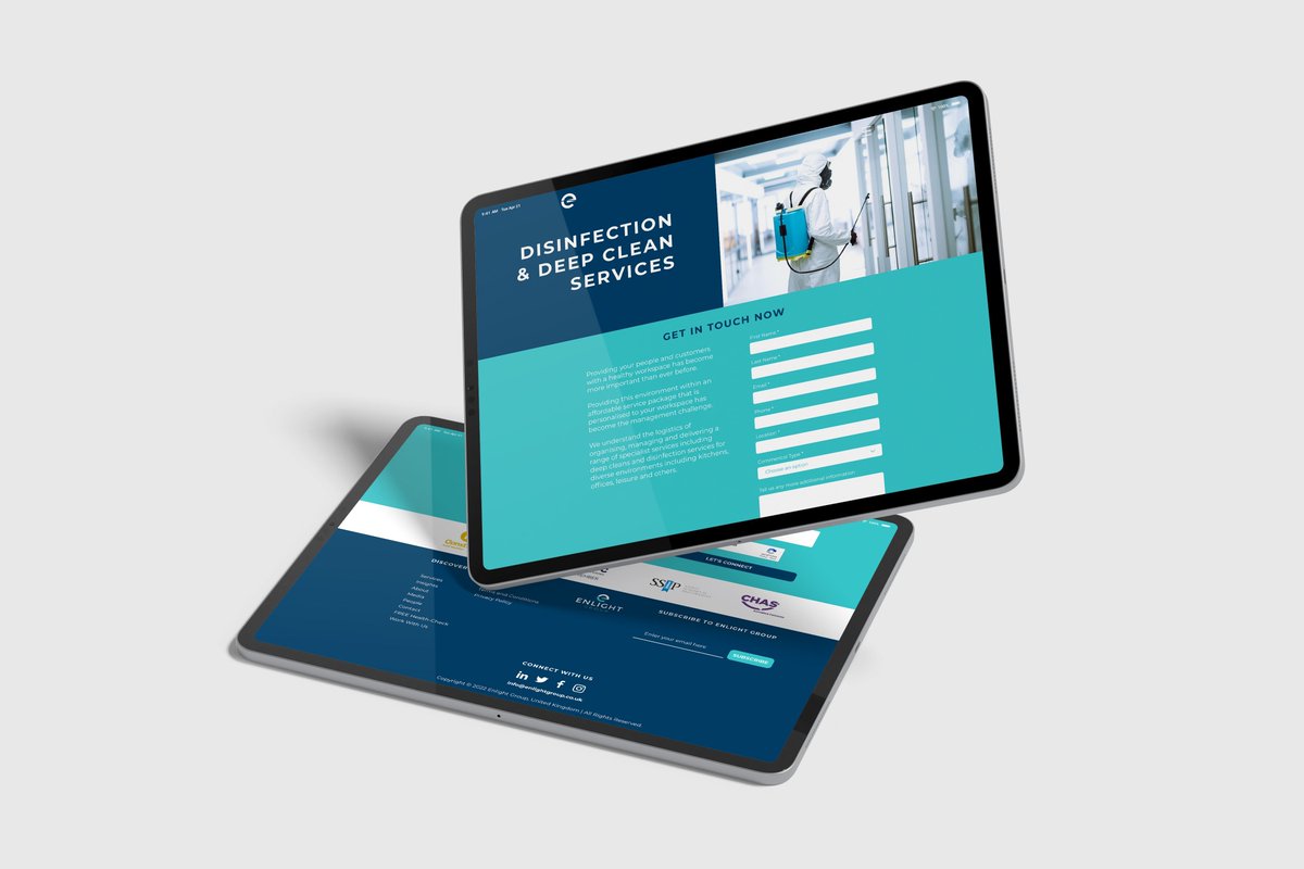 Providing this environment within an affordable service package that is personalised to your workspace has become the management challenge. 

See how we could help you ➡️ enlightgroup.co.uk/deep-clean-ser…
