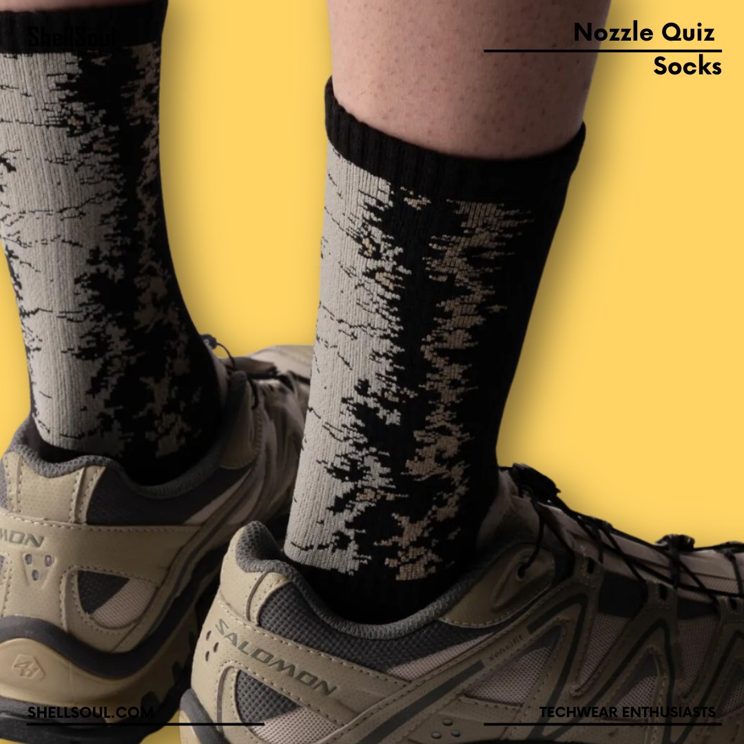 ShellSoul1's tweet photo. [ Feet Smell Good All-Day · 機能愛錫腳腳 ]⁠
⁠
- Free Your Feet from Odor and Plain Patterns with Nozzle Quiz Socks Here:
https://t.co/57U70nTFtD
 
#techwear #techwearclothing #nozzlequiz #socks #bacteriafree https://t.co/U6SyH2TAf7