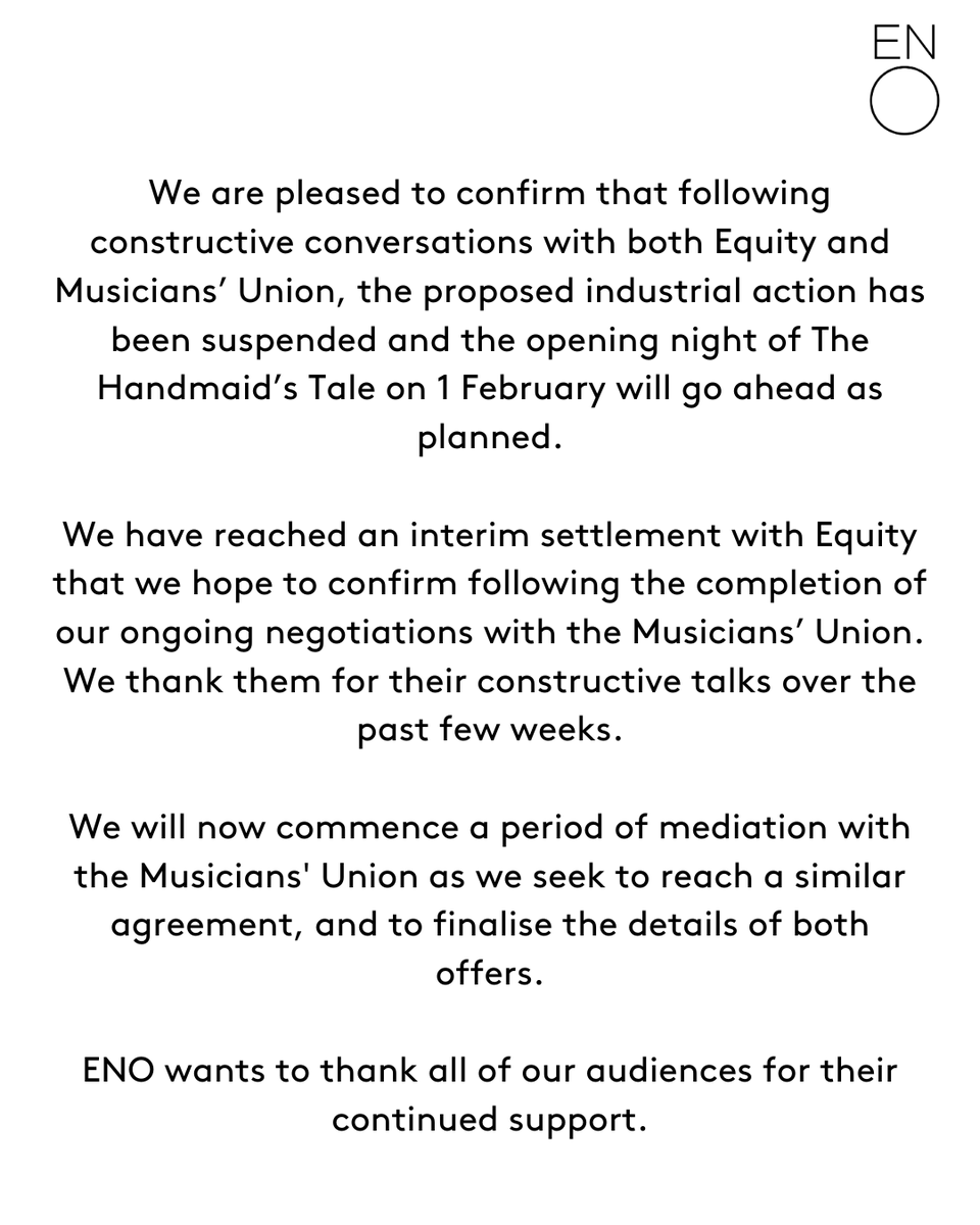 English National Opera tweet media