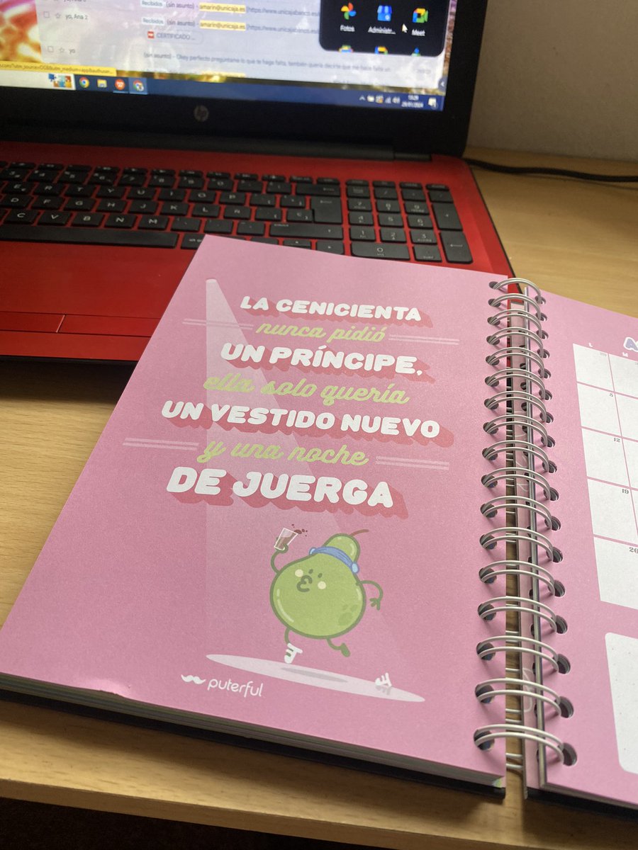 SarayMG19's tweet photo. Mi agenda tiene toda la razón https://t.co/lRuF8ybWtO