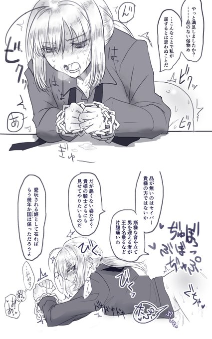 zero再放送してるしセイバー再掲しとくか… 