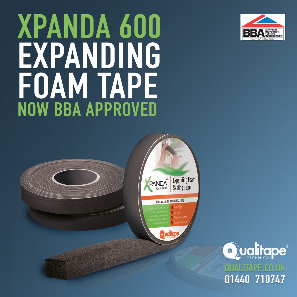 Qualitape (UK) Limited tweet media