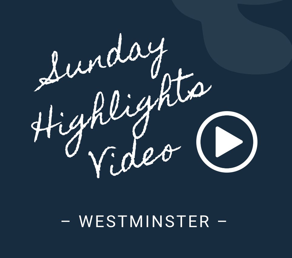 WestminsterPC's tweet photo. Catch the latest reel on our facebook page with highlights from yesterday's Service...
https://t.co/DiqmyjfRan
#life100dot3 #westminsterbarrie #worship https://t.co/fop8JTLgFt