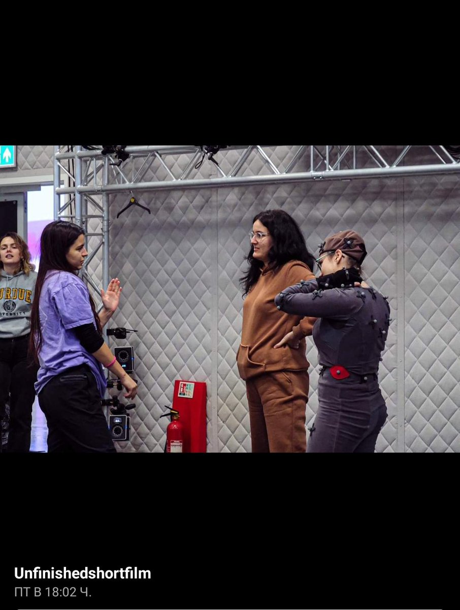 mery_popii's tweet image. Behind the scenes of our Mo-Cap shoot: Where every move, stumble, and giggle becomes movie magic! 🎬✨ Swipe to catch a glimpse of the creative chaos and stay tuned for the final enchantment. 
#MoCapMagic #BehindTheScenes #ShortFilmJourney #CreativeChaos #FilmMagicInProgress