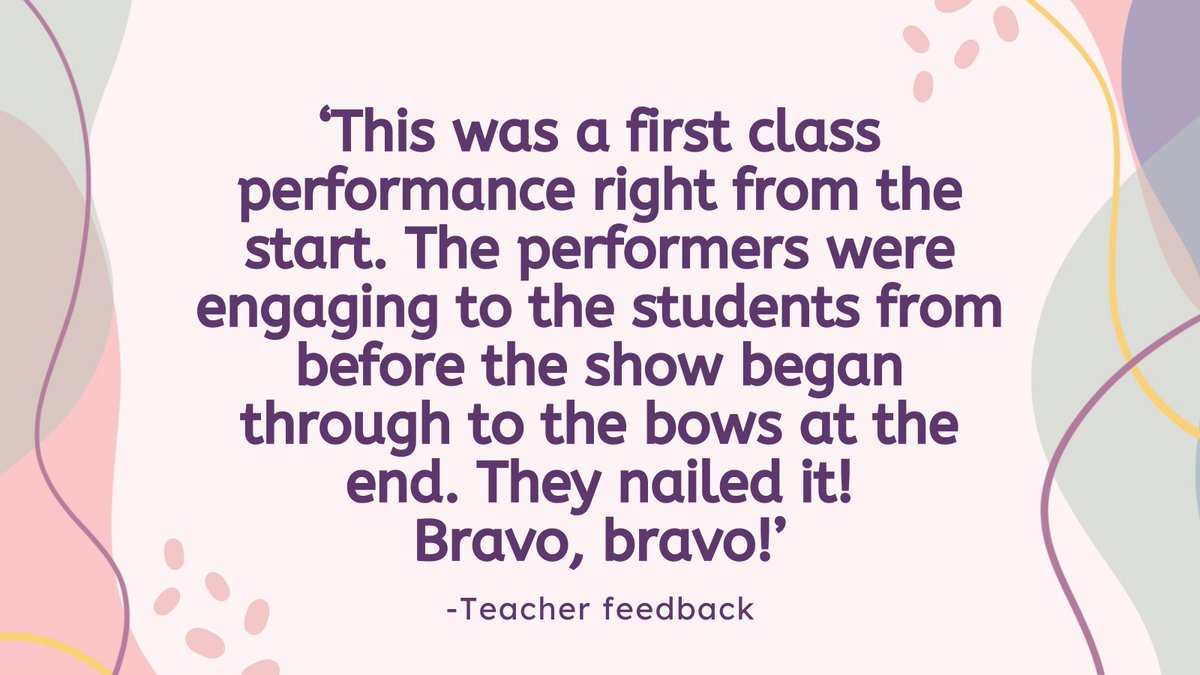 First week in the USA done and we have already performed 'The Boy Who Cried Wolf' to around 1,800 people in West Palm Beach, Florida, and received some lovely feedback from teachers! 🐺🌟